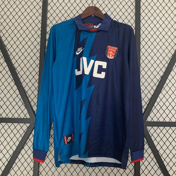 Tailandia Camiseta Arsenal 2nd ML Retro 1995 1996